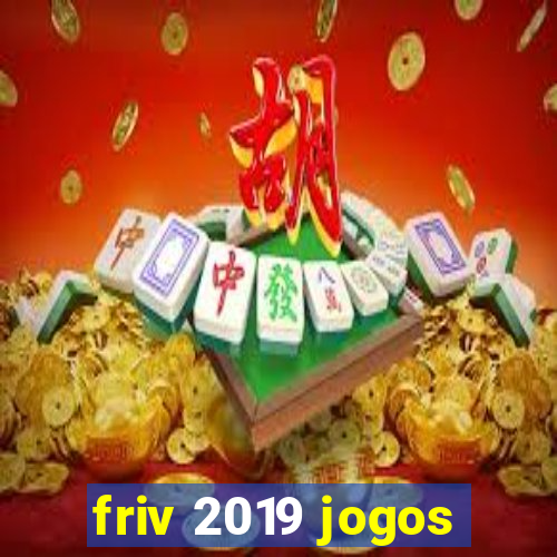 friv 2019 jogos